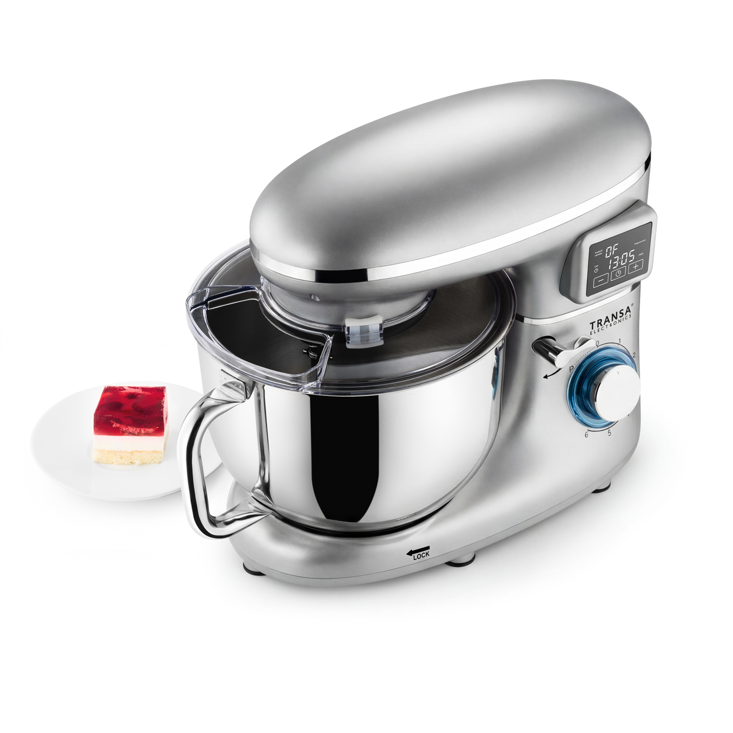 Misa 6 l z funkcją podgrzewania do robota SilverHot Chef